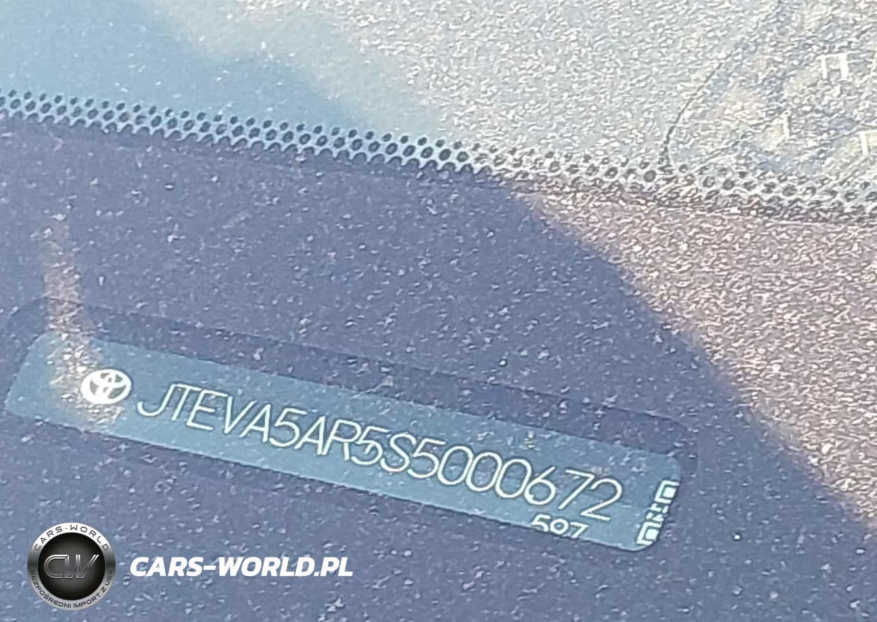 2025 Toyota 4Runner Sr5 VIN:JTEVA5AR5S5000672 - 17