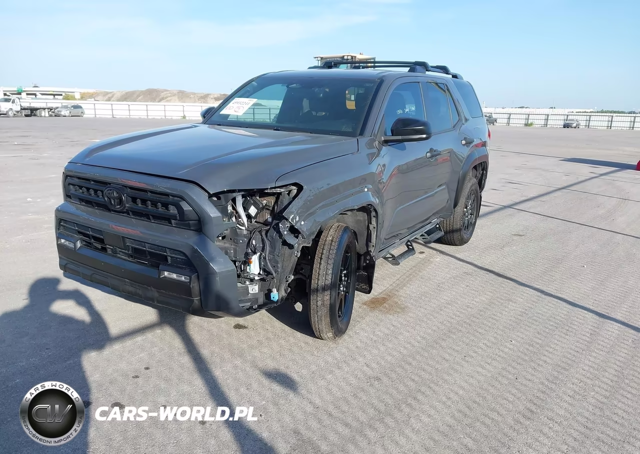 2025 Toyota 4Runner Sr5 VIN:JTEVA5AR5S5000672 - 2
