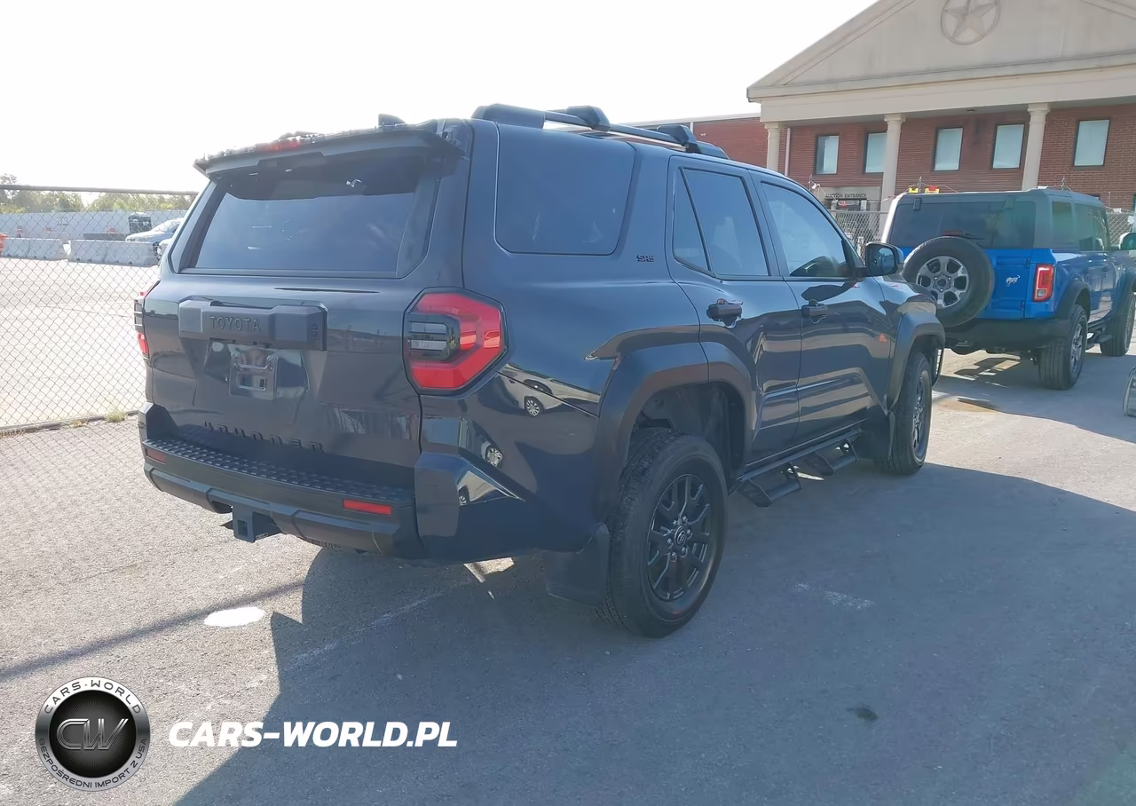 2025 Toyota 4Runner Sr5 VIN:JTEVA5AR5S5000672 - 4