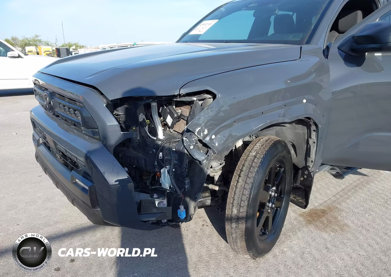 2025 Toyota 4Runner Sr5 VIN:JTEVA5AR5S5000672 - 6