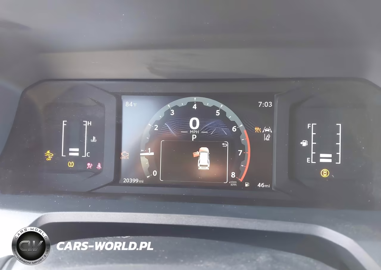 2025 Toyota 4Runner Sr5 VIN:JTEVA5AR5S5000672 - 7