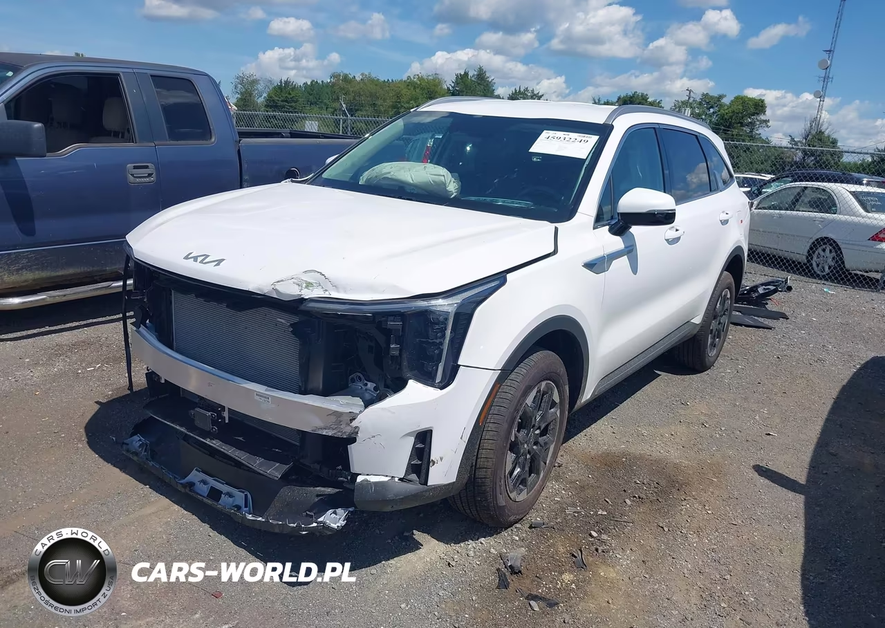 2026 Kia Sorento S VIN:5XYRLDJC4TG442552 - 2