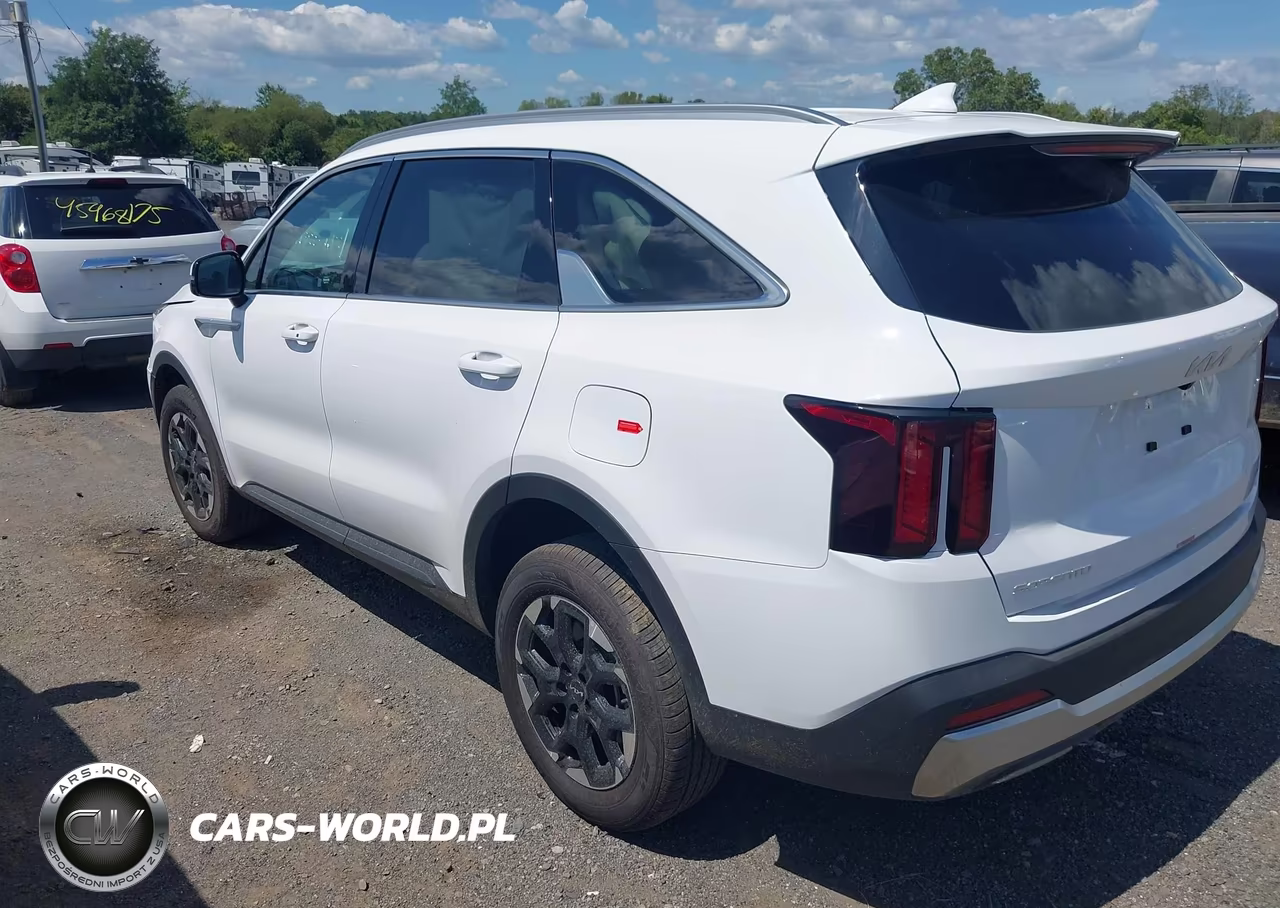 2026 Kia Sorento S VIN:5XYRLDJC4TG442552 - 3
