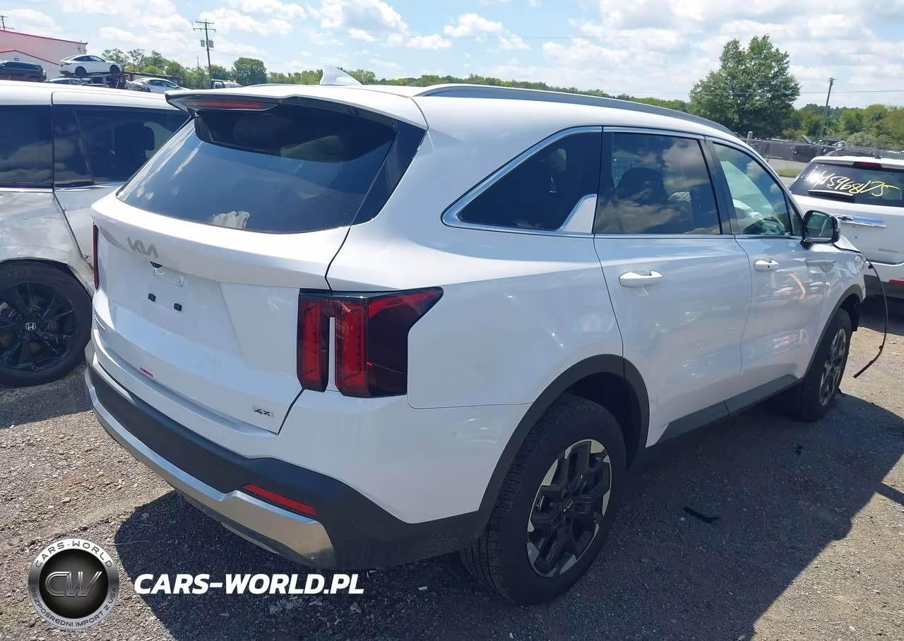 2026 Kia Sorento S VIN:5XYRLDJC4TG442552 - 4