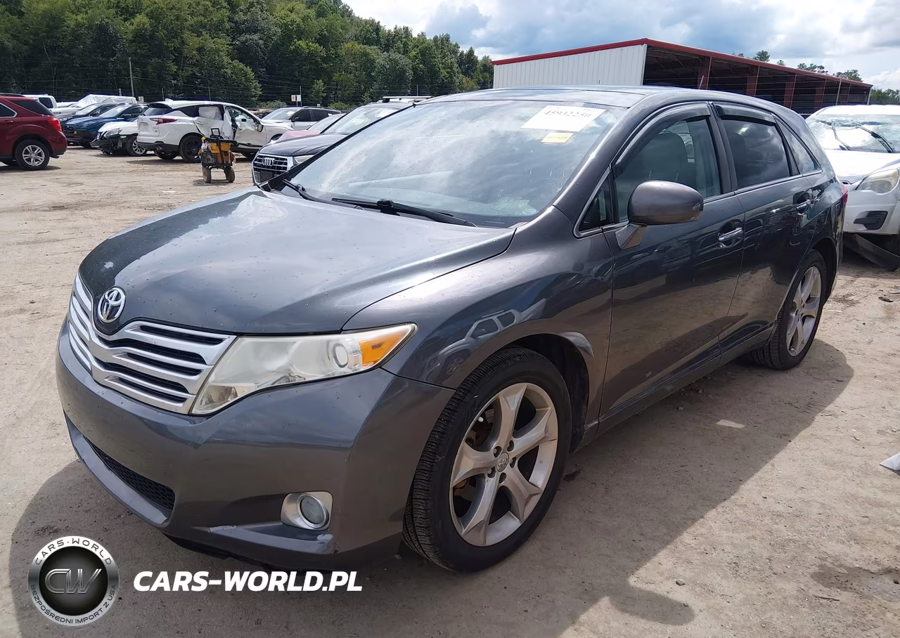 2009 Toyota Venza VIN:4T3BK11A69U020732 - 2