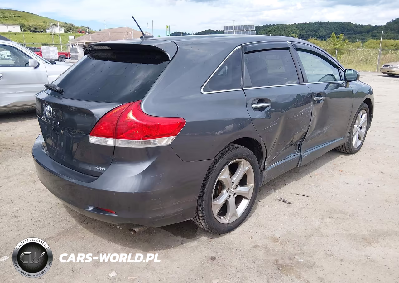 2009 Toyota Venza VIN:4T3BK11A69U020732 - 4