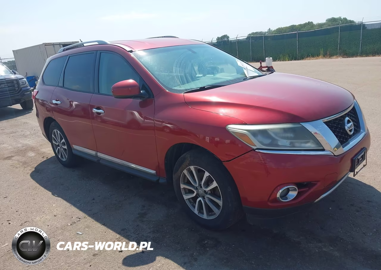2014 Nissan Pathfinder Sl – zdjęcie 1 z 11