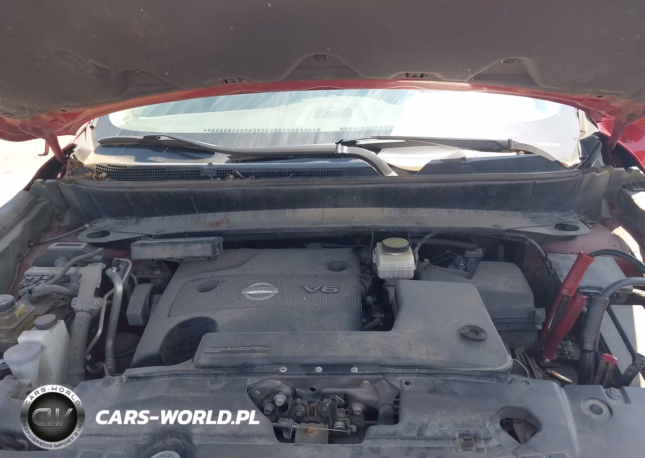 2014 Nissan Pathfinder Sl VIN:5N1AR2MM8EC621717 - 10