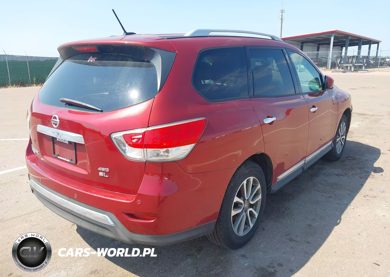 2014 Nissan Pathfinder Sl VIN:5N1AR2MM8EC621717 - 4