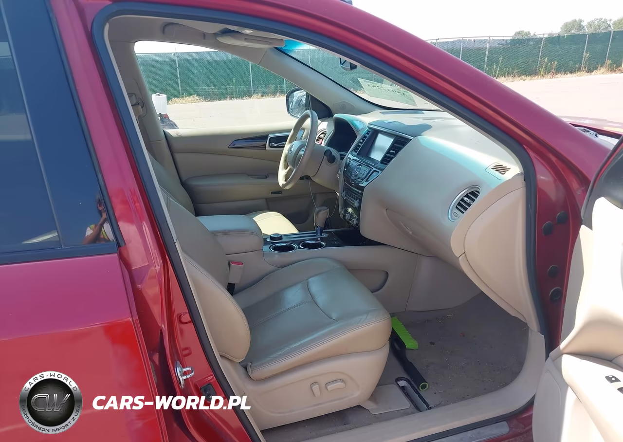 2014 Nissan Pathfinder Sl VIN:5N1AR2MM8EC621717 - 5