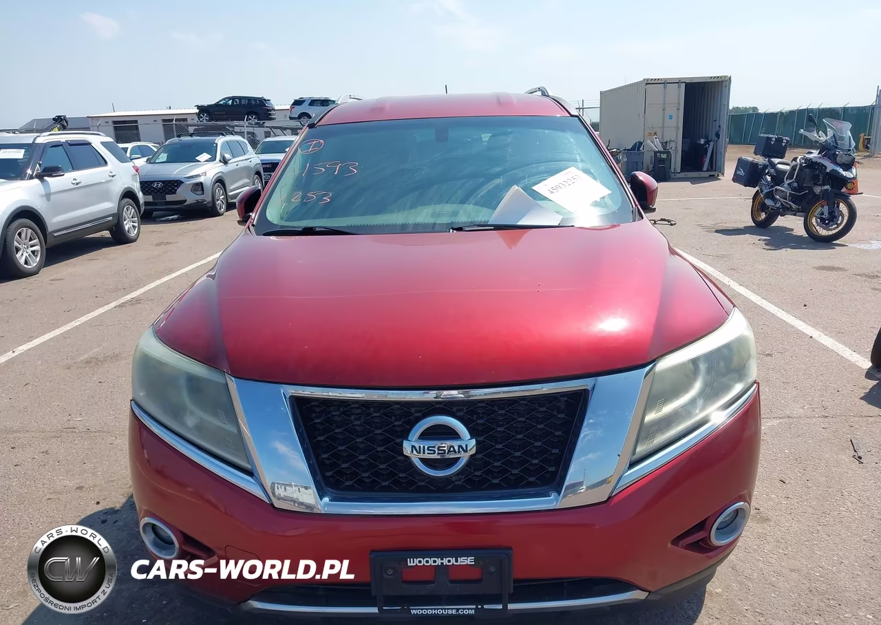 2014 Nissan Pathfinder Sl VIN:5N1AR2MM8EC621717 - 6