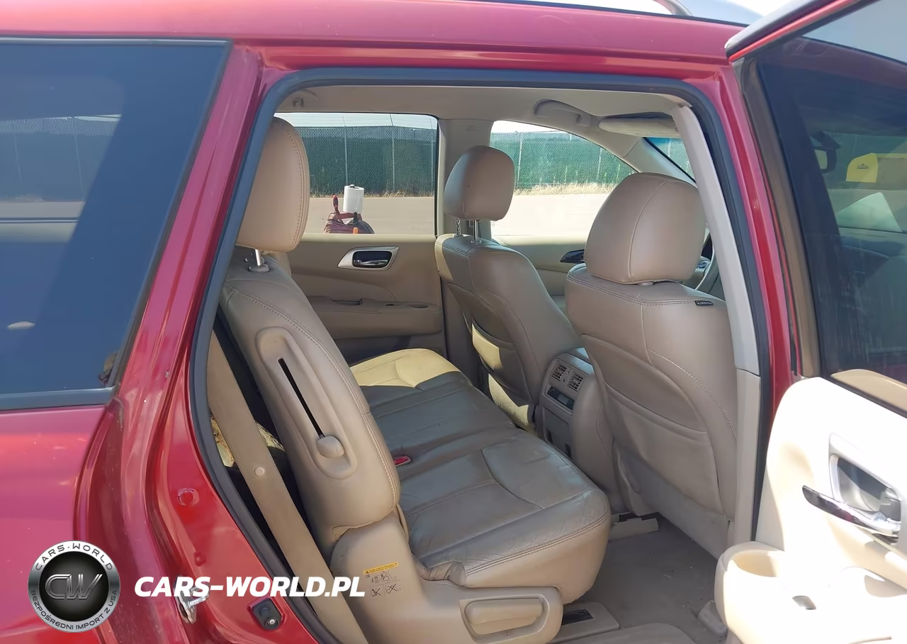 2014 Nissan Pathfinder Sl VIN:5N1AR2MM8EC621717 - 8
