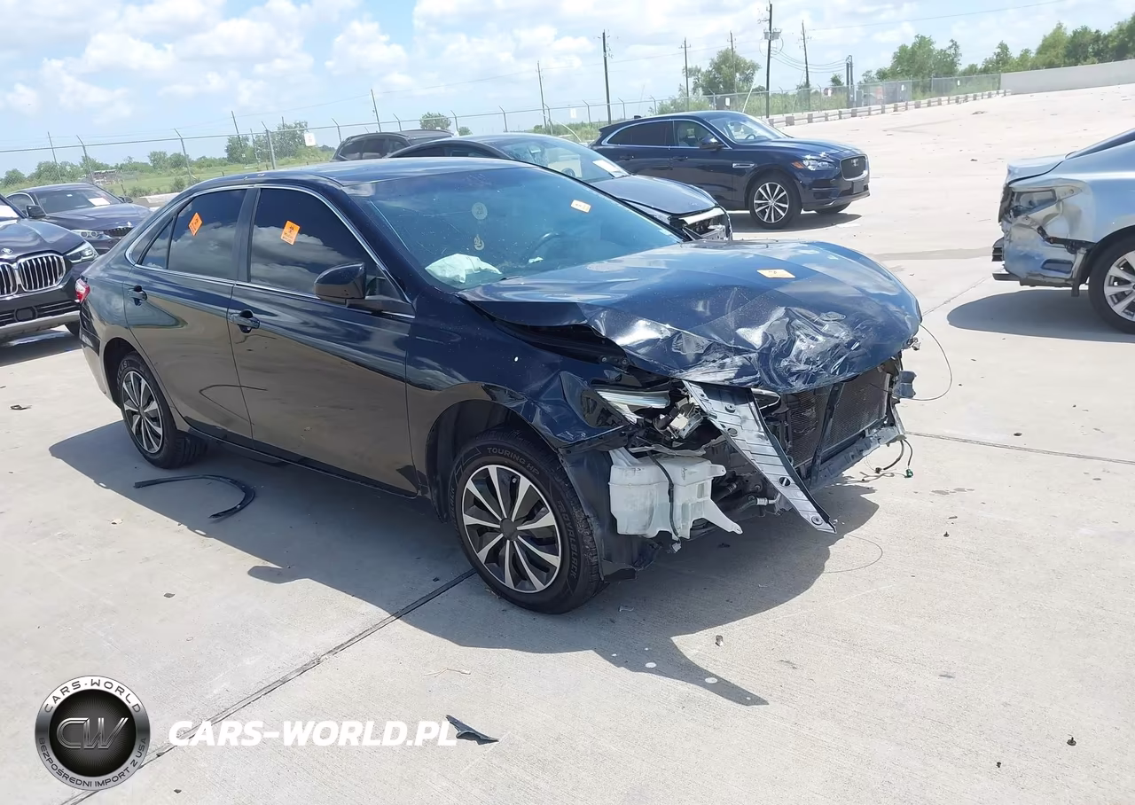 2017 Toyota Camry Le