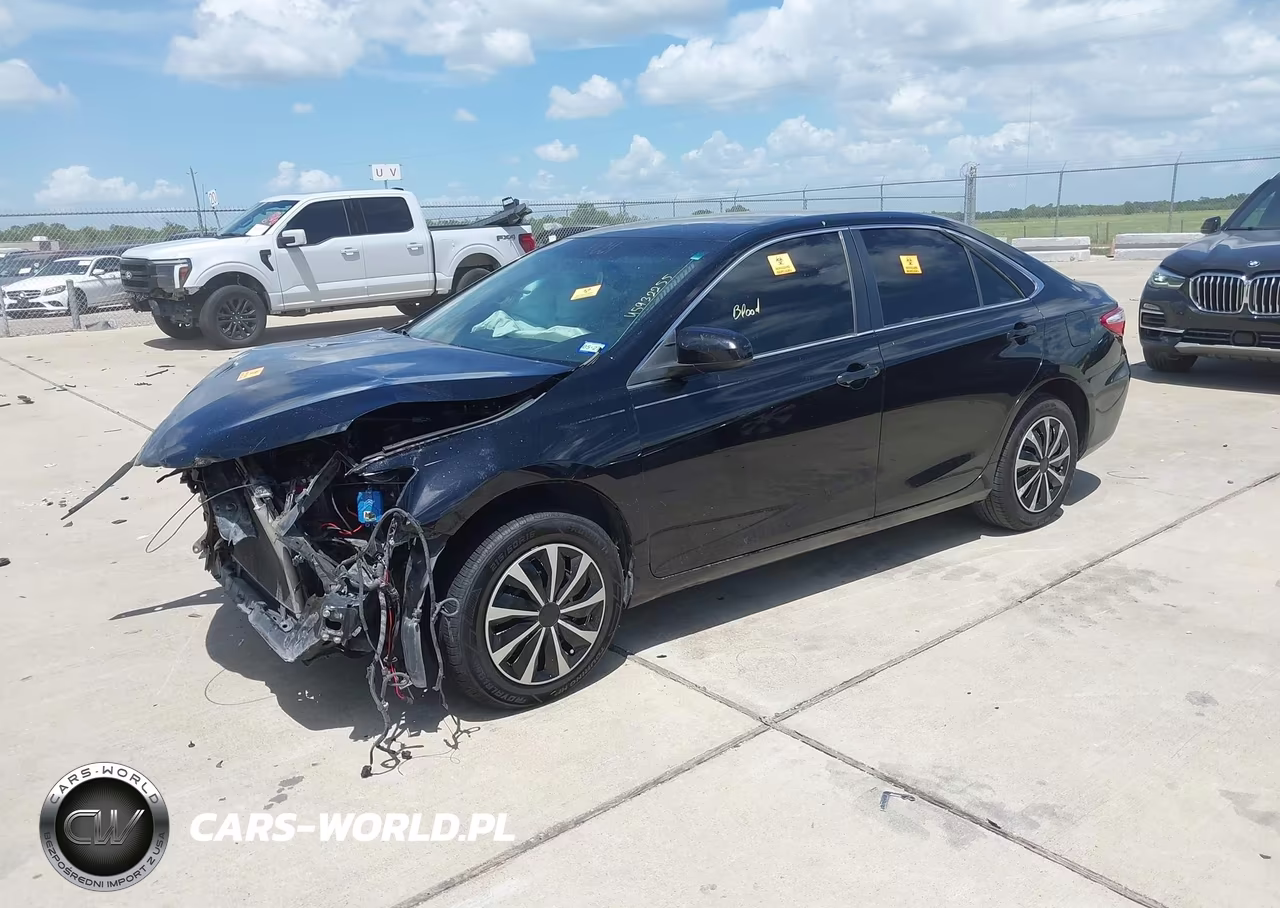 2017 Toyota Camry Le VIN:4T1BF1FK4HU651265 - 2
