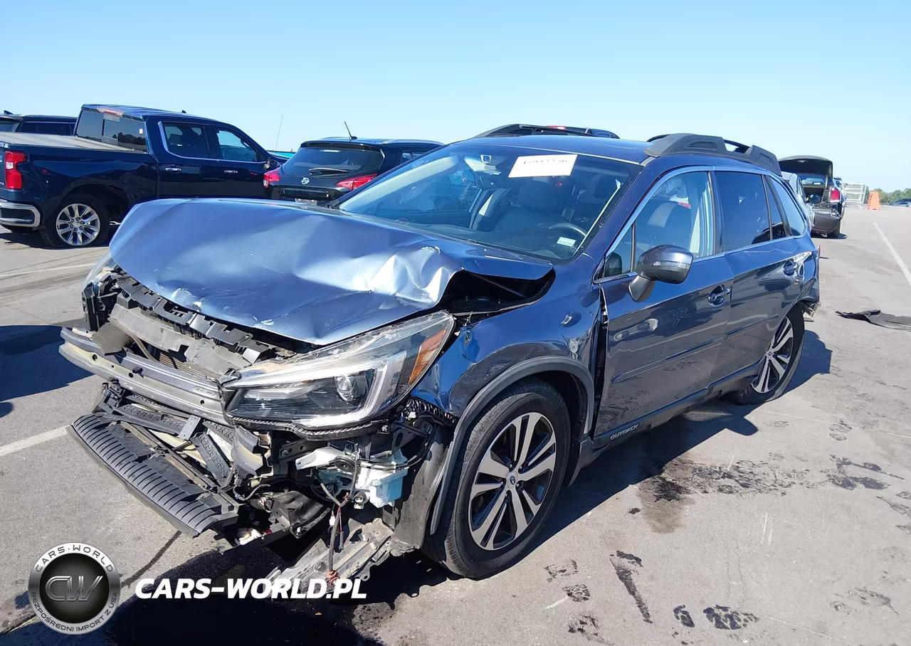 2018 Subaru Outback 2.5I Limited VIN:4S4BSANC9J3202939 - 2