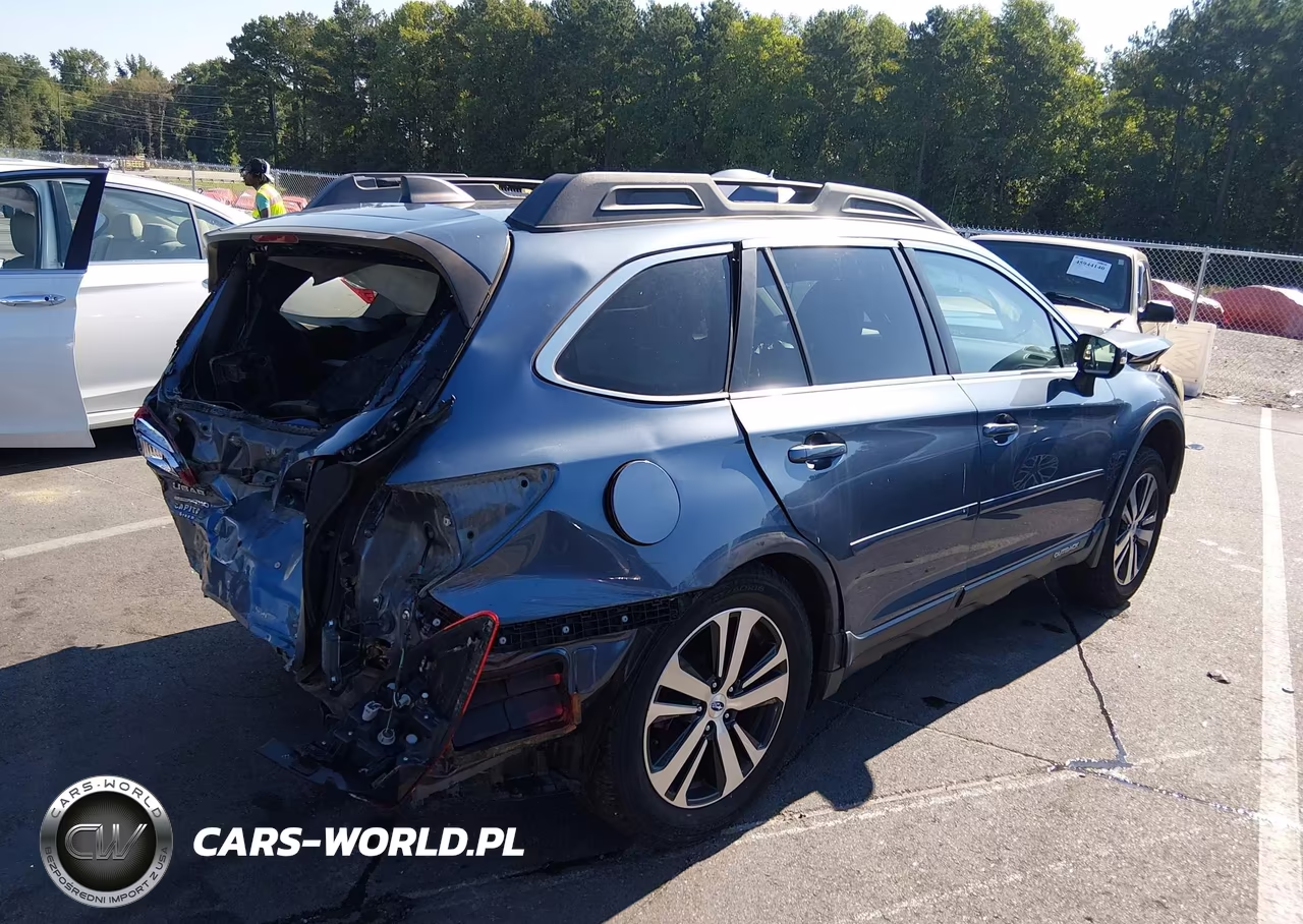 2018 Subaru Outback 2.5I Limited VIN:4S4BSANC9J3202939 - 4