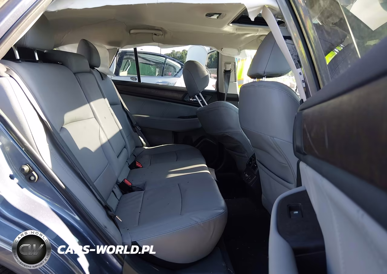 2018 Subaru Outback 2.5I Limited VIN:4S4BSANC9J3202939 - 8
