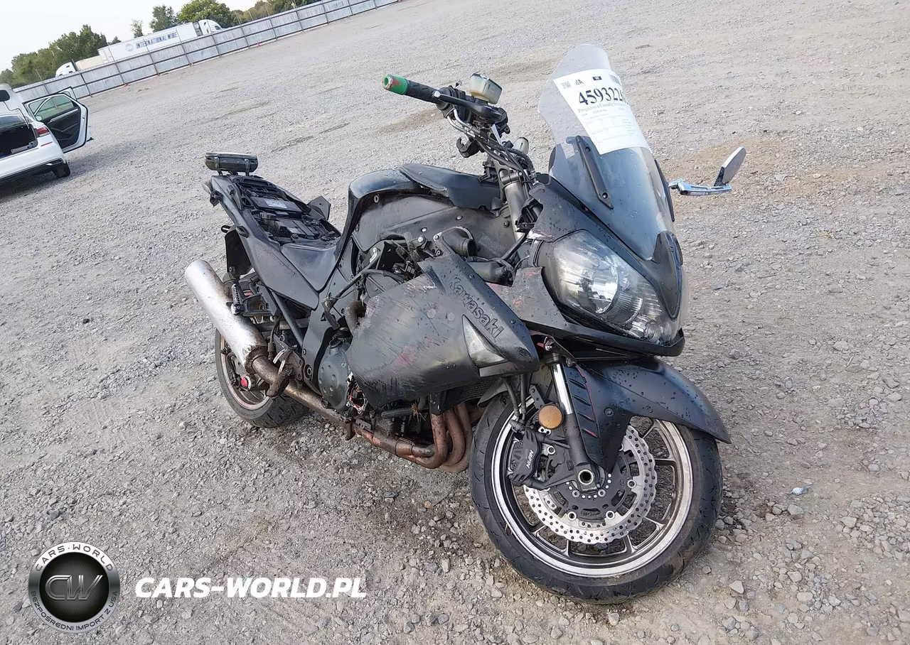 2009 Kawasaki Zg1400 B – zdjęcie 1 z 17