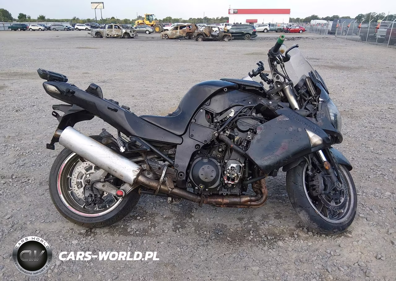 2009 Kawasaki Zg1400 B VIN:JKBZGNB179A010365 - 12