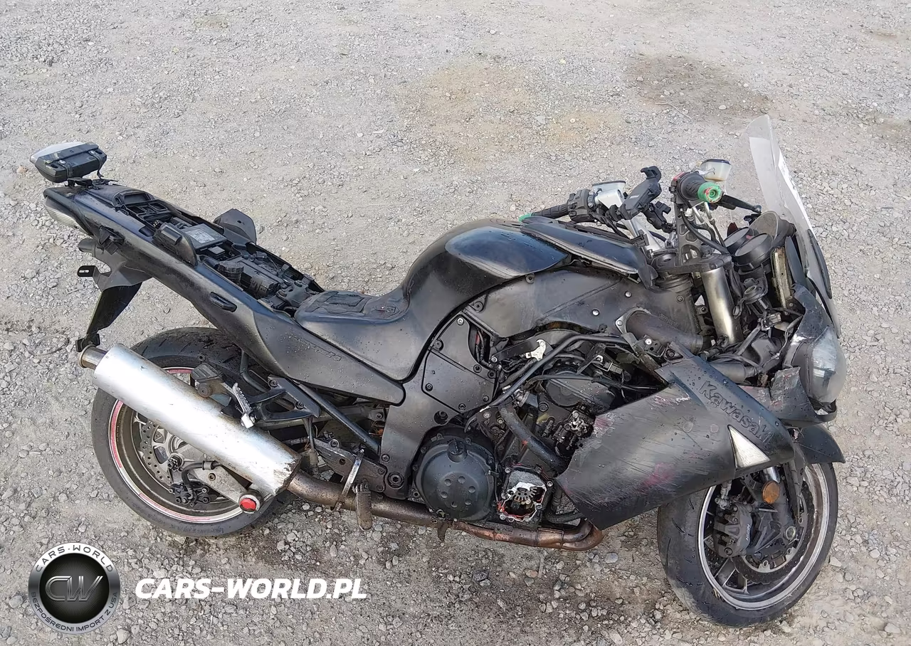 2009 Kawasaki Zg1400 B VIN:JKBZGNB179A010365 - 14