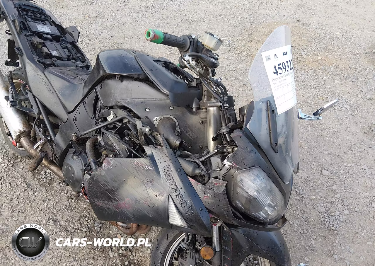 2009 Kawasaki Zg1400 B VIN:JKBZGNB179A010365 - 15