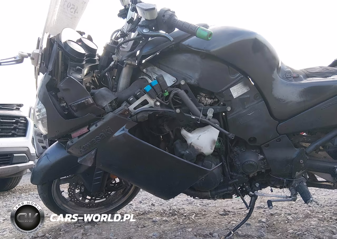 2009 Kawasaki Zg1400 B VIN:JKBZGNB179A010365 - 16