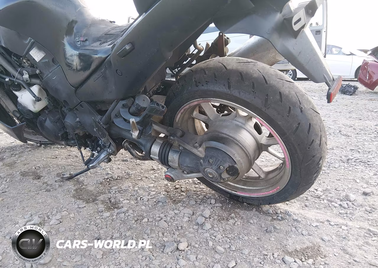 2009 Kawasaki Zg1400 B VIN:JKBZGNB179A010365 - 17