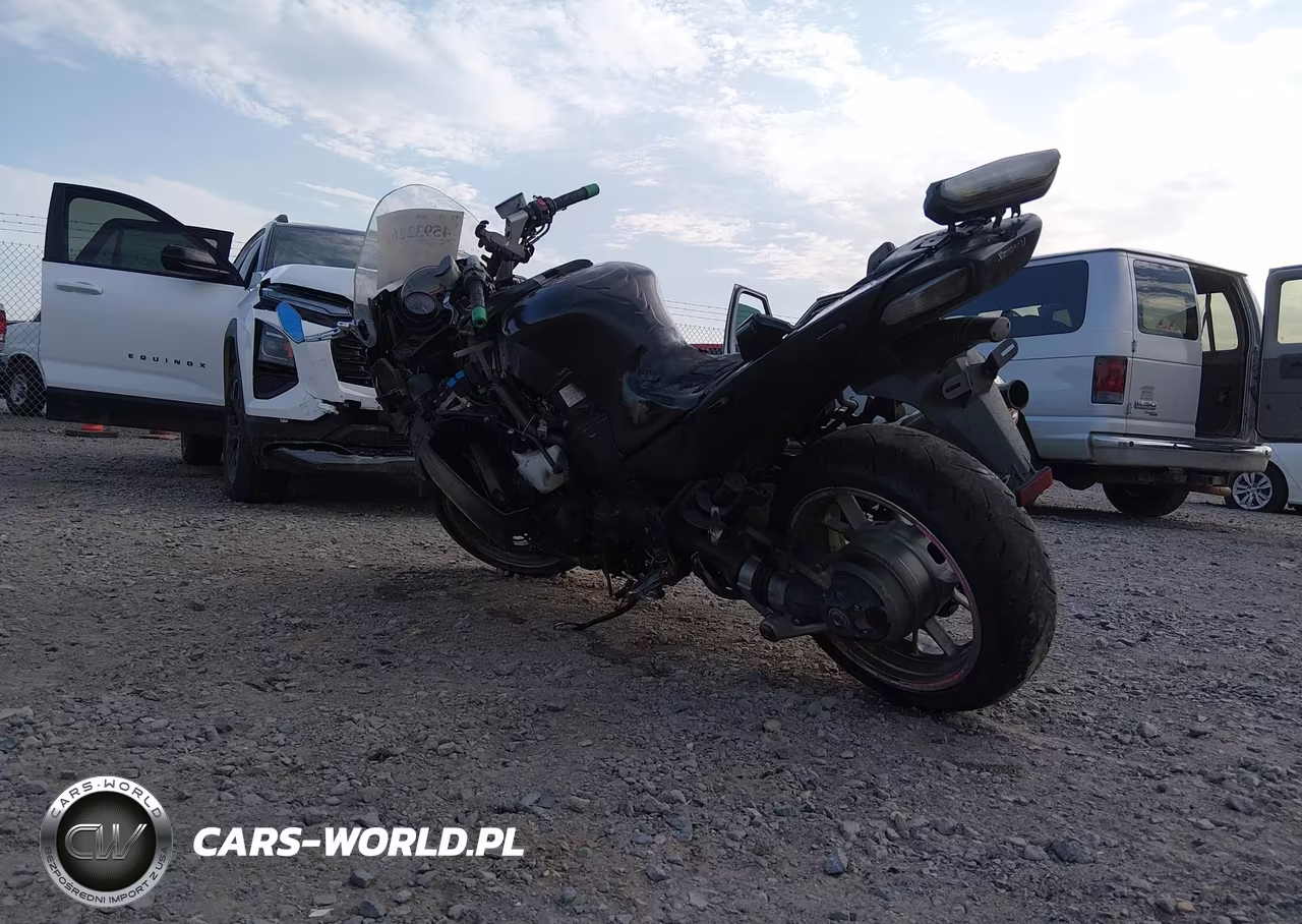2009 Kawasaki Zg1400 B VIN:JKBZGNB179A010365 - 3