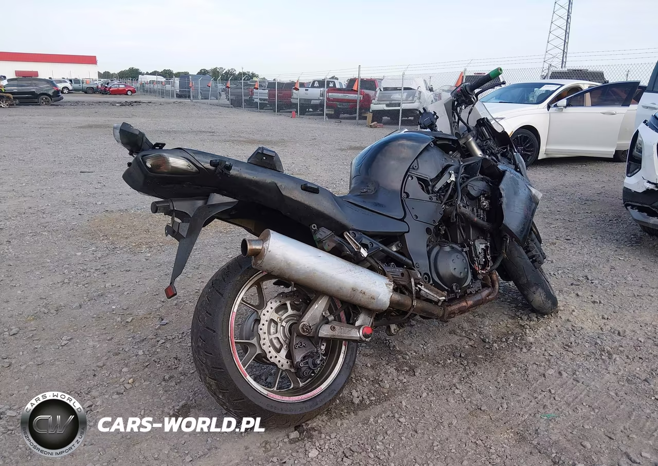 2009 Kawasaki Zg1400 B VIN:JKBZGNB179A010365 - 4