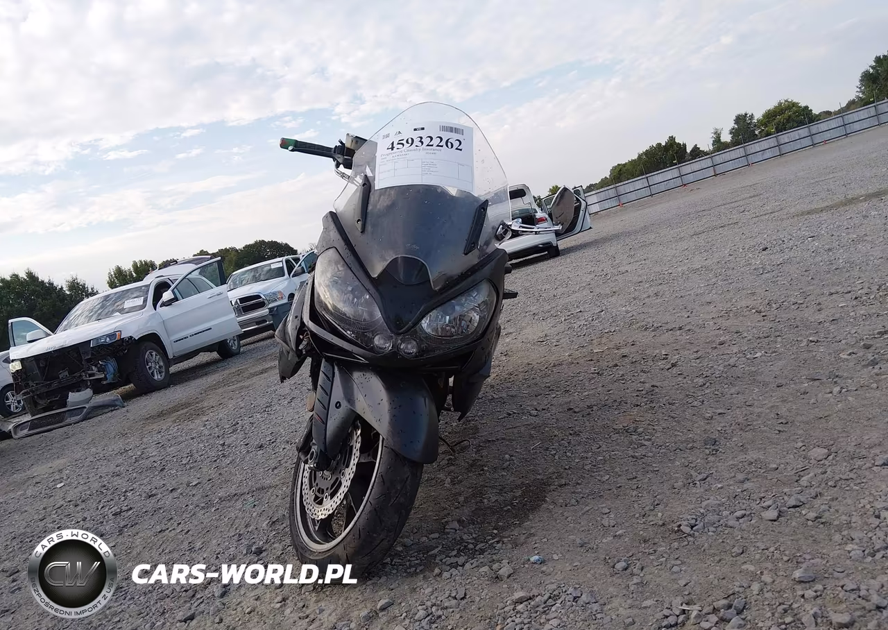 2009 Kawasaki Zg1400 B VIN:JKBZGNB179A010365 - 5