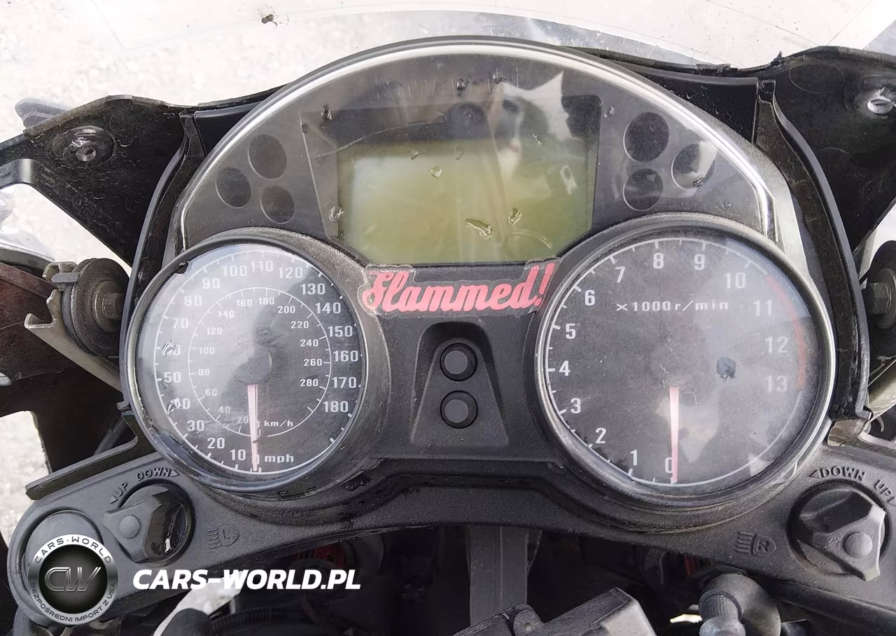 2009 Kawasaki Zg1400 B VIN:JKBZGNB179A010365 - 7