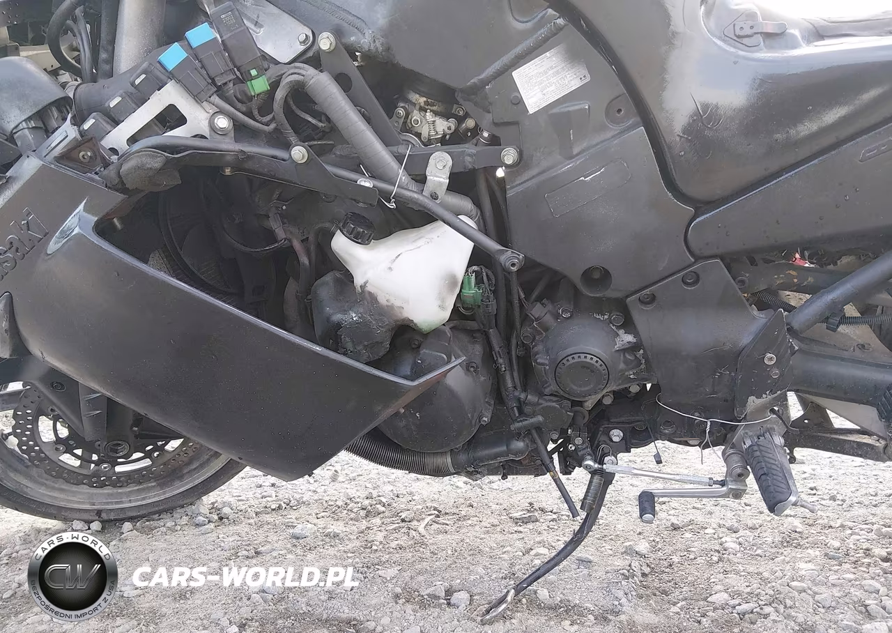 2009 Kawasaki Zg1400 B VIN:JKBZGNB179A010365 - 9