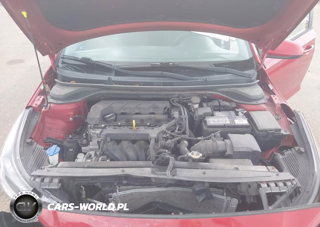 2020 Hyundai Accent Se VIN:3KPC24A67LE103882 - 10