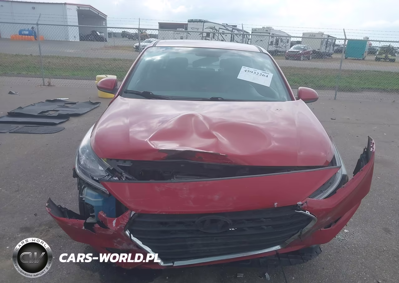 2020 Hyundai Accent Se VIN:3KPC24A67LE103882 - 13