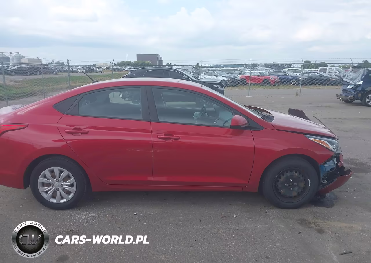 2020 Hyundai Accent Se VIN:3KPC24A67LE103882 - 14