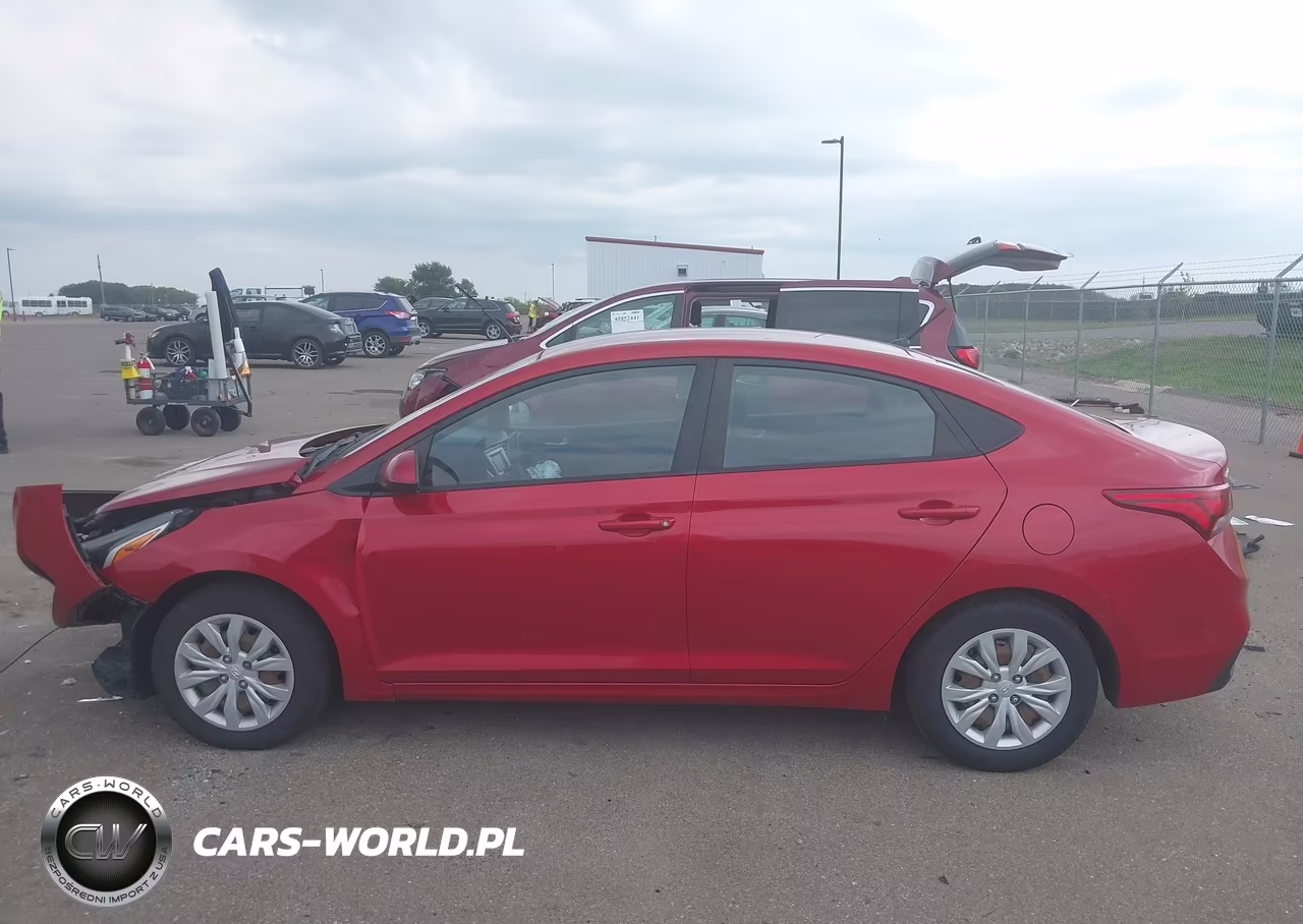 2020 Hyundai Accent Se VIN:3KPC24A67LE103882 - 15
