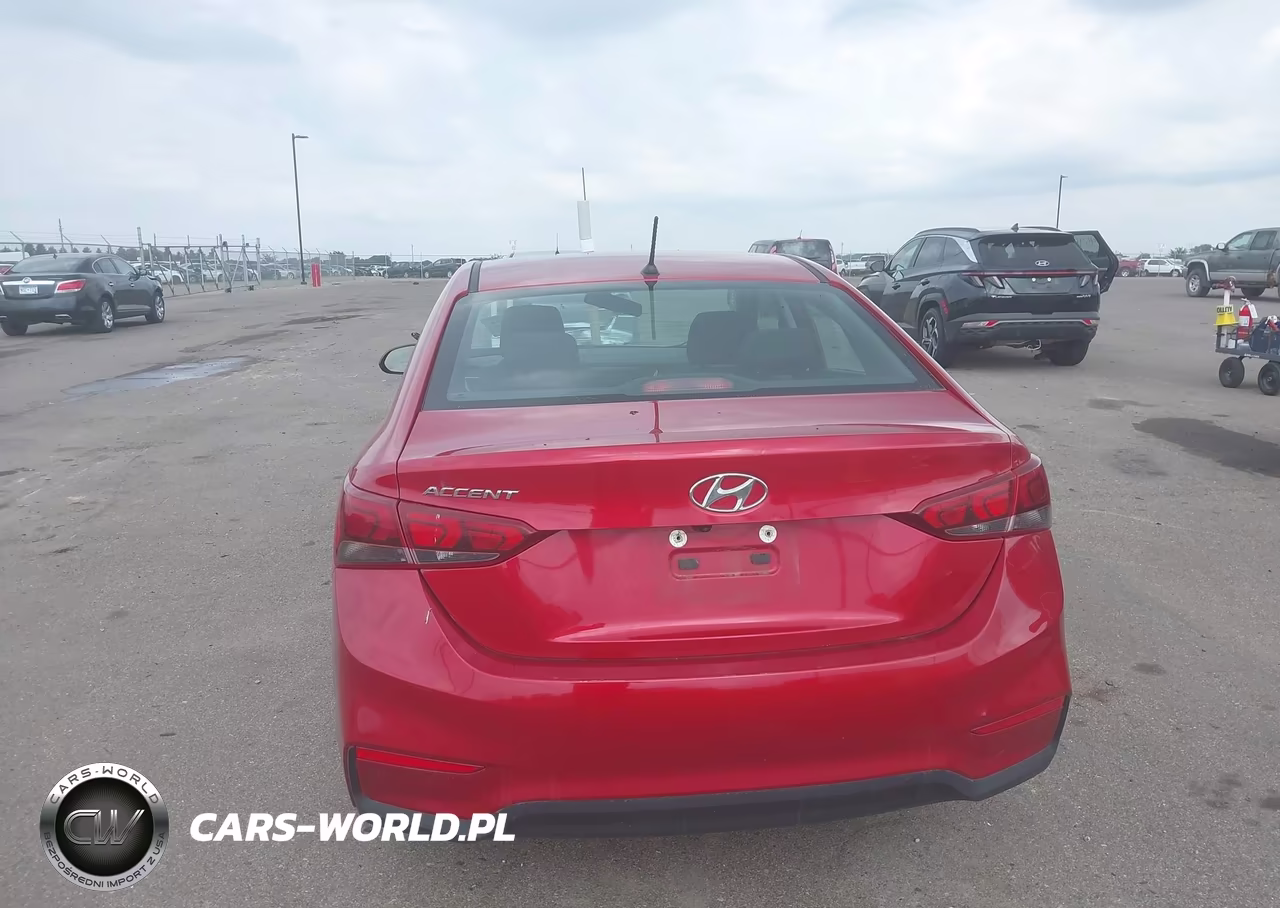 2020 Hyundai Accent Se VIN:3KPC24A67LE103882 - 17