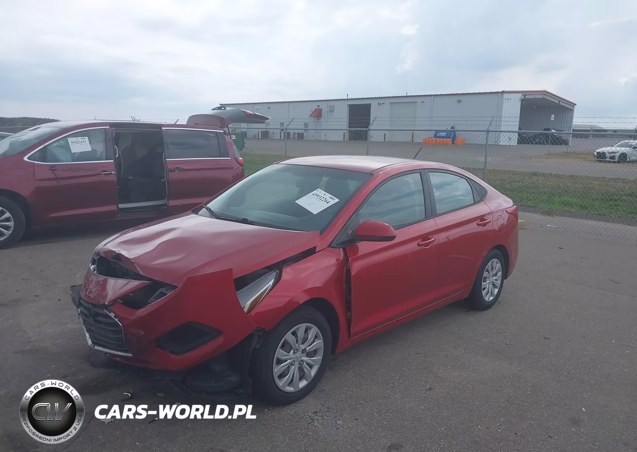 2020 Hyundai Accent Se VIN:3KPC24A67LE103882 - 2