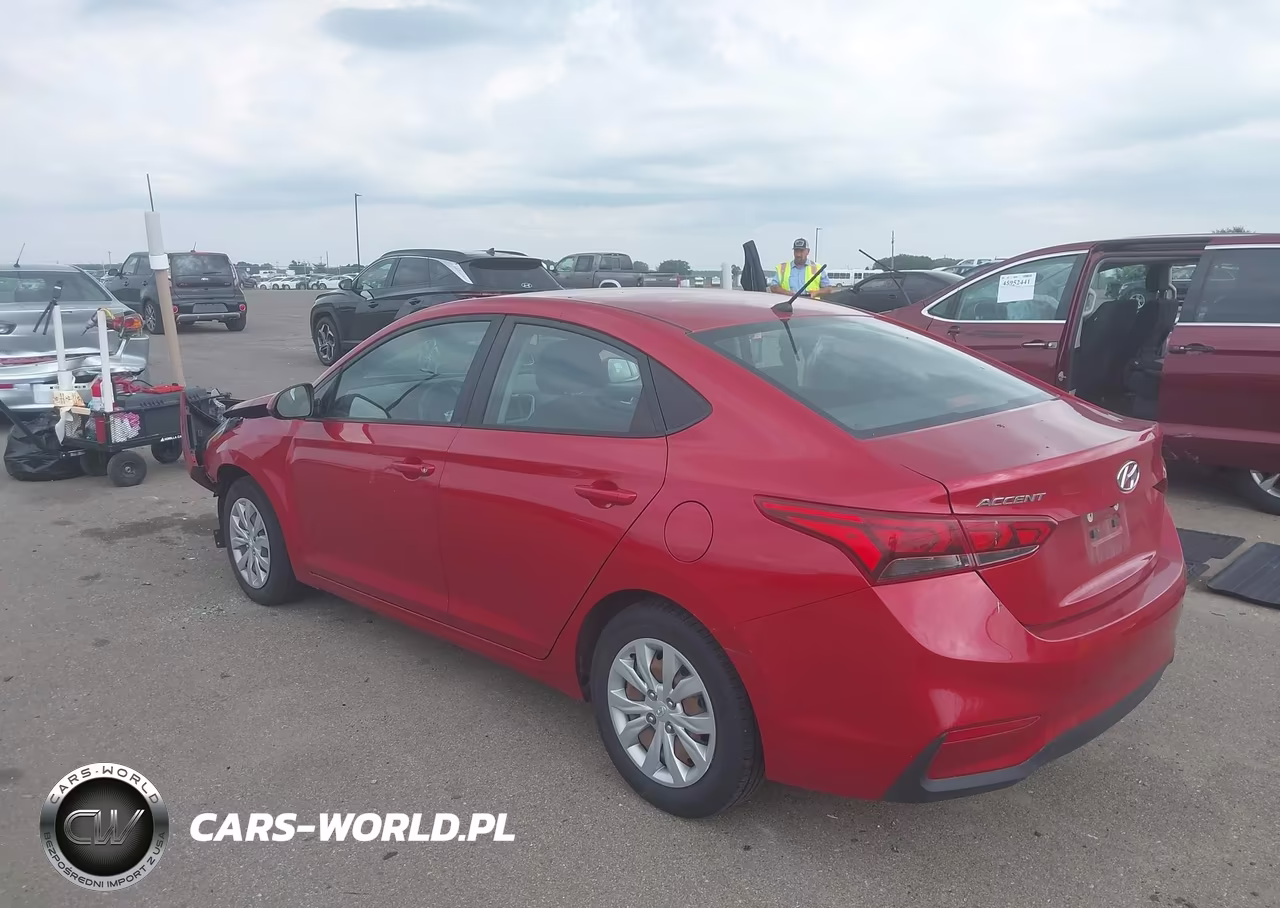 2020 Hyundai Accent Se VIN:3KPC24A67LE103882 - 3