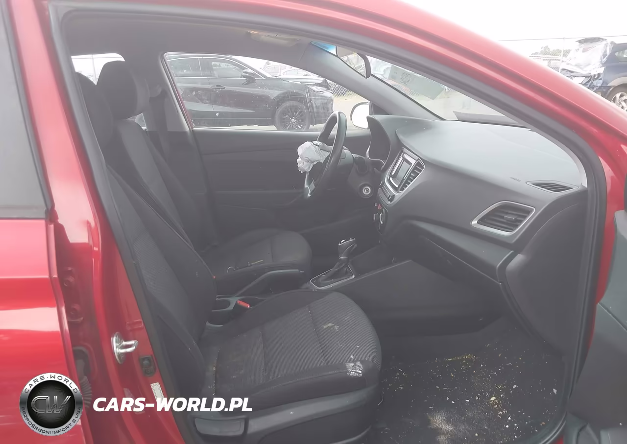 2020 Hyundai Accent Se VIN:3KPC24A67LE103882 - 5