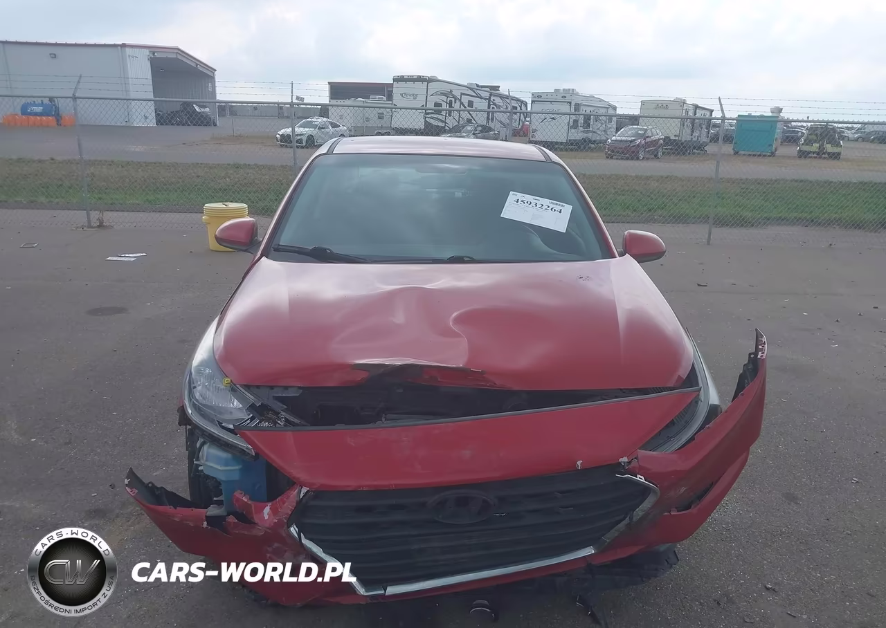 2020 Hyundai Accent Se VIN:3KPC24A67LE103882 - 6
