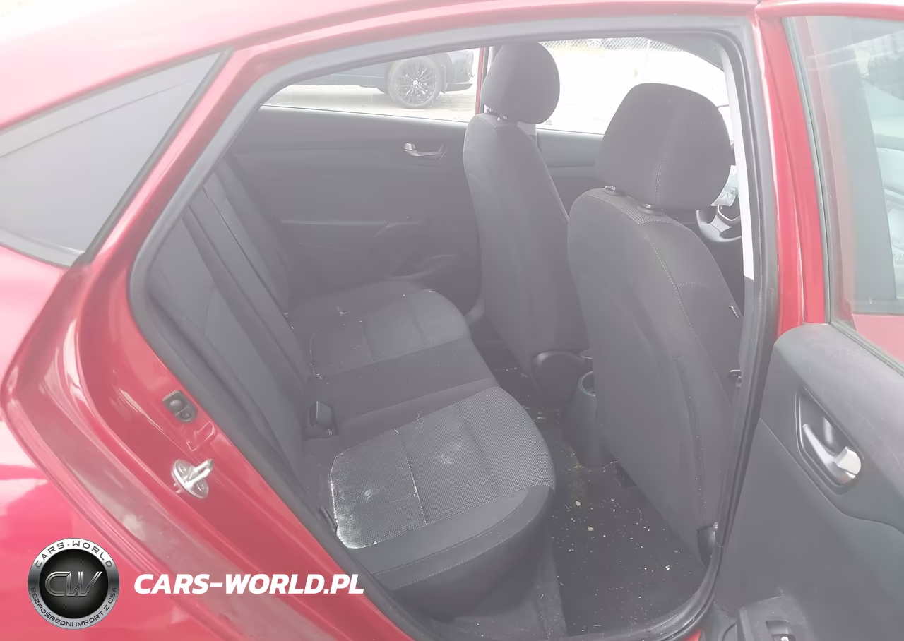 2020 Hyundai Accent Se VIN:3KPC24A67LE103882 - 8
