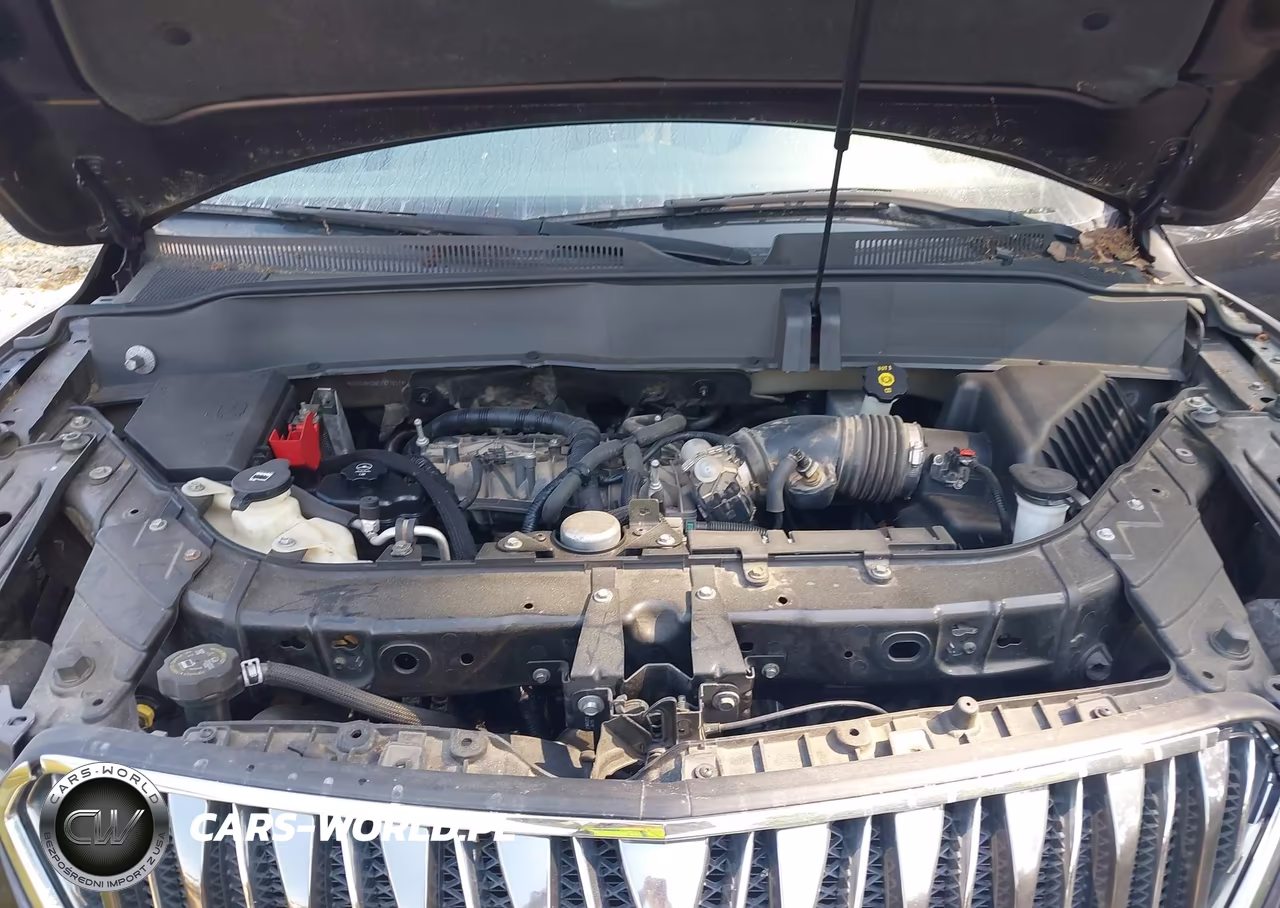2015 BUICK ENCLAVE VIN:5GAKVBKD8FJ221551 - 10