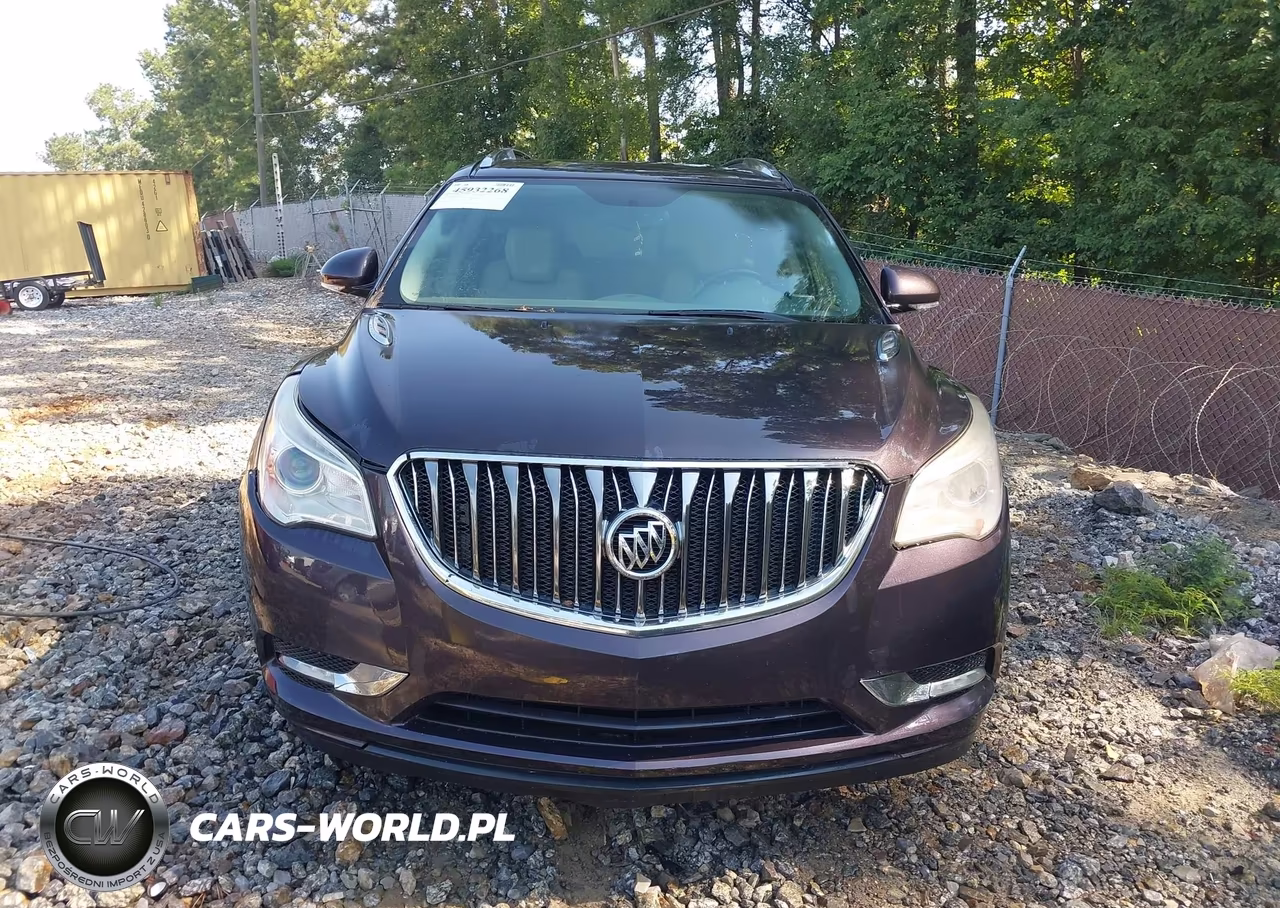 2015 BUICK ENCLAVE VIN:5GAKVBKD8FJ221551 - 12