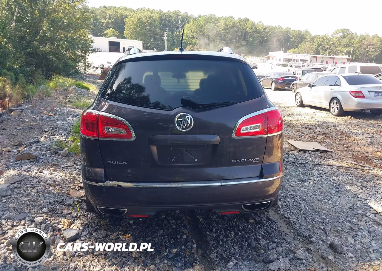 2015 BUICK ENCLAVE VIN:5GAKVBKD8FJ221551 - 16