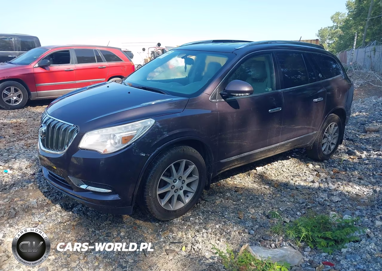 2015 BUICK ENCLAVE VIN:5GAKVBKD8FJ221551 - 2