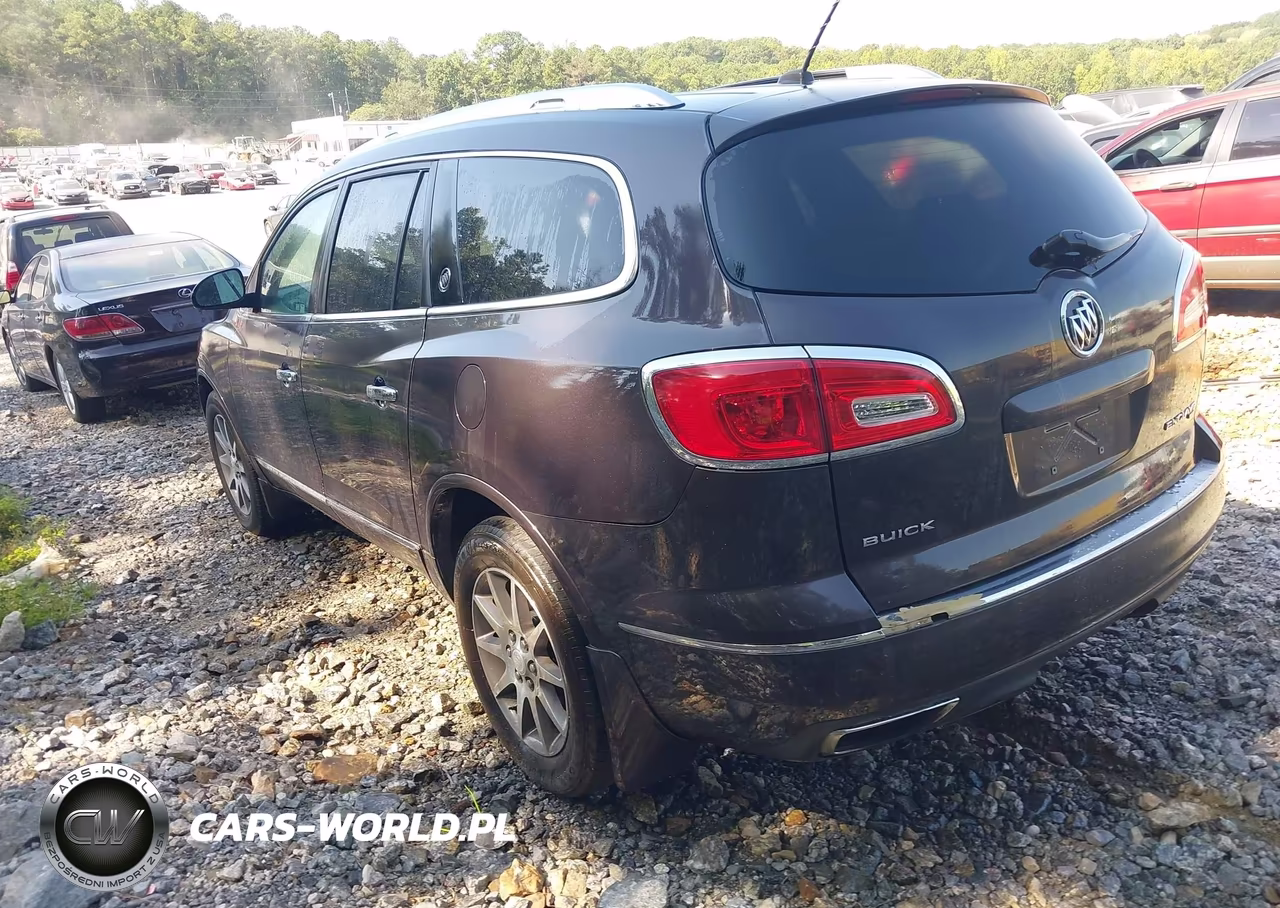 2015 BUICK ENCLAVE VIN:5GAKVBKD8FJ221551 - 3