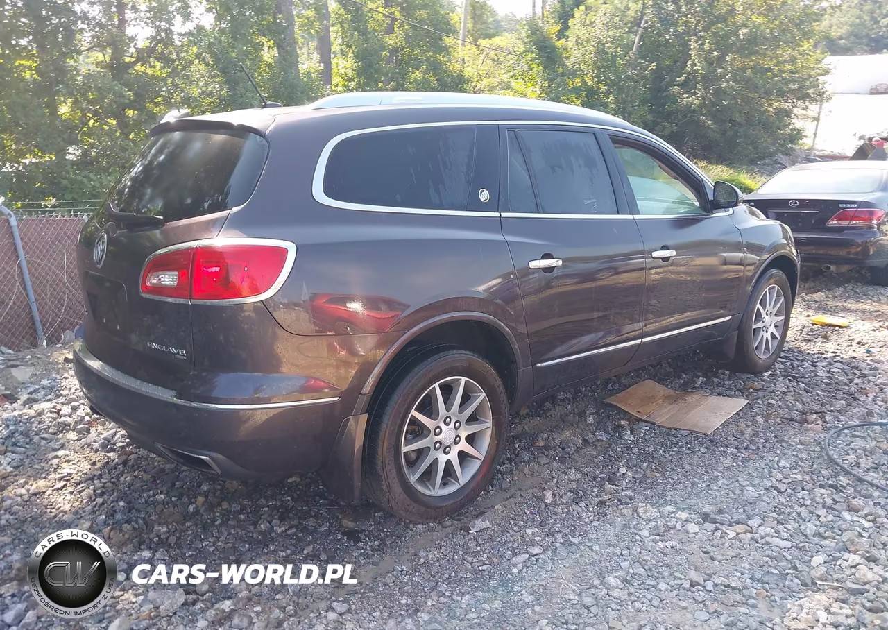 2015 BUICK ENCLAVE VIN:5GAKVBKD8FJ221551 - 4