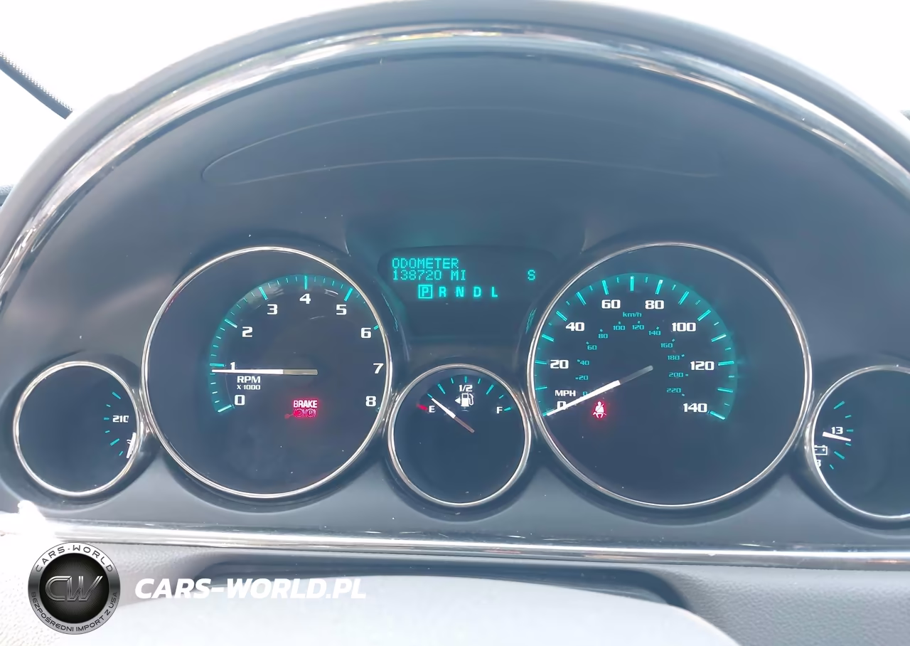 2015 BUICK ENCLAVE VIN:5GAKVBKD8FJ221551 - 7