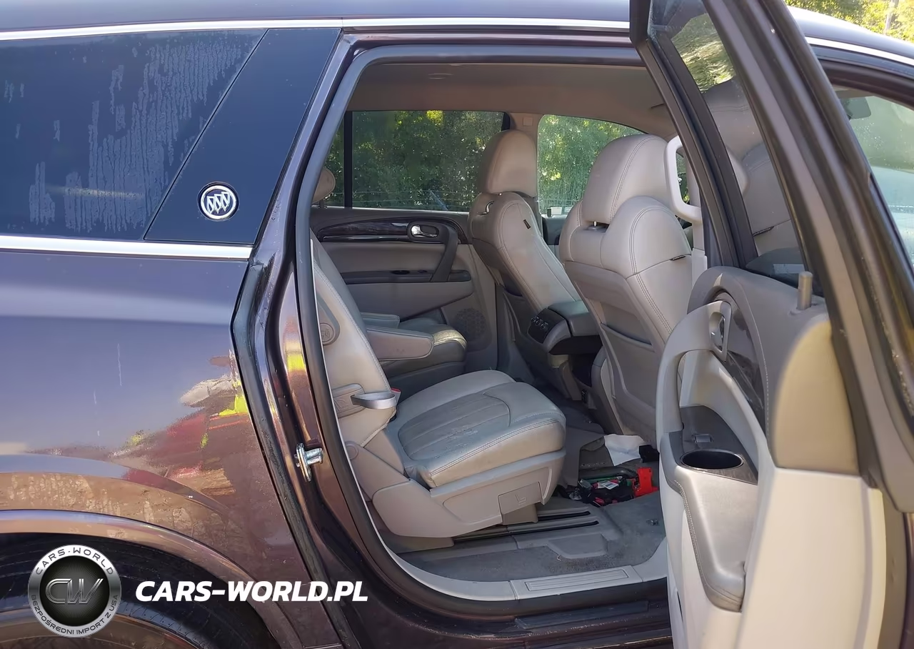 2015 BUICK ENCLAVE VIN:5GAKVBKD8FJ221551 - 8